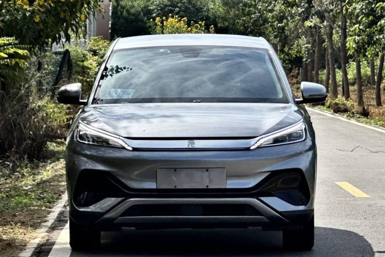 Used BYD Yuan PLUS 2022 510 km Luxury Version
