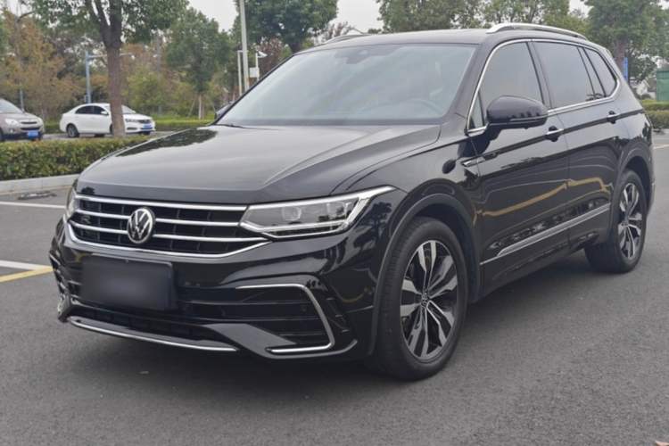 Used Volkswagen Tiguan L 2023 330TSI Automatic Two-Wheel Drive R-Line Enjoyment Edition
