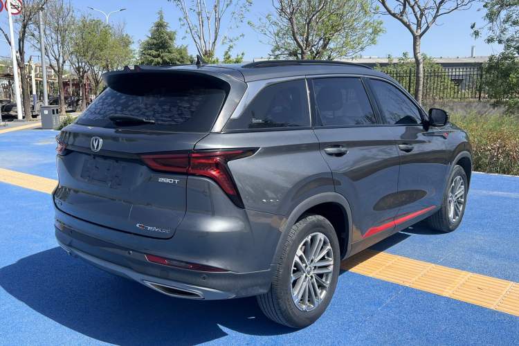 Used Changan CS75 PLUS 2022 1.5T Automatic Elite Version
