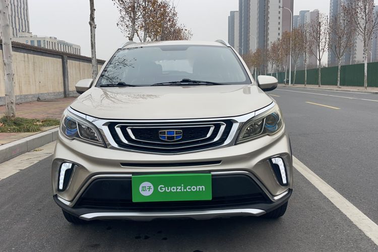 Used Geely Auto Vision X3 2017 1.5L Automatic Elite Model
