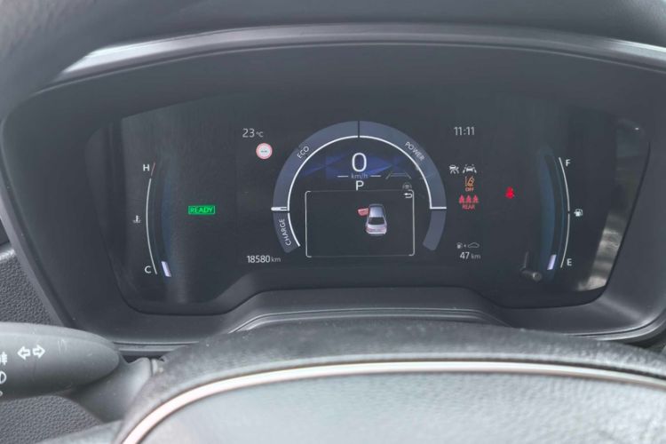 Used Toyota Corolla 2023 1.8L Smart Electric Hybrid Dual-Motor Elite Edition
