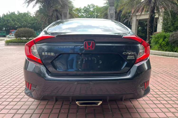 Used Honda Civic 2019 220TURBO CVT Dynamic Edition China VI Emission Standard
