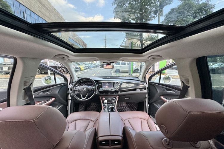 Used Buick Envision 2018 20T Two-Wheel Drive Luxury Model
