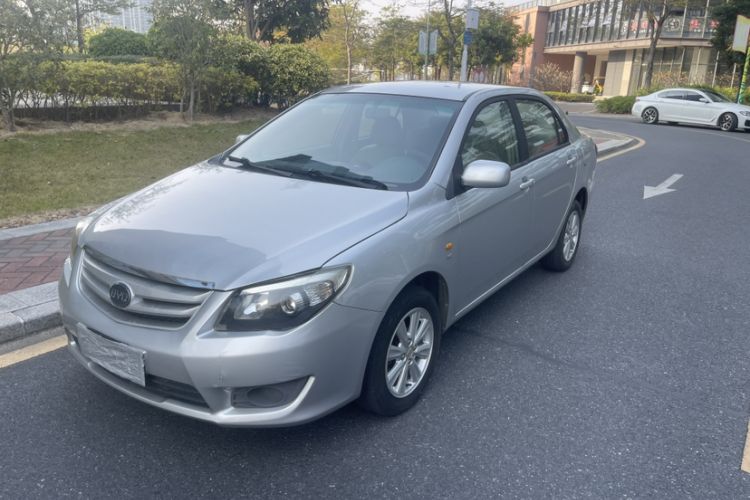 Used BYD L3 2012 1.5L Manual Comfort Edition