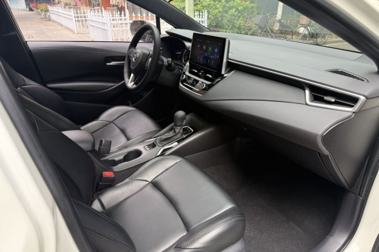 Used Toyota Levin 2019 185T CVT Luxury Edition China VI Standard
