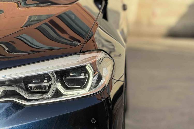 Used BMW 5 Series 2019 530Li Leading Model M Sport Package