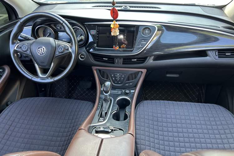 Used Buick Envision 2018 28T Four-Wheel Drive Elite Version
