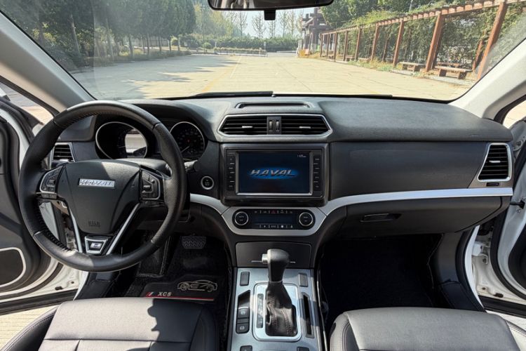 Used Haval H6 Coupe 2018 Blue Label 1.5T Automatic Two-Wheel Drive Luxury Model
