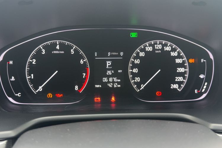 Used Honda Accord 2018 260TURBO Elite Edition China V
