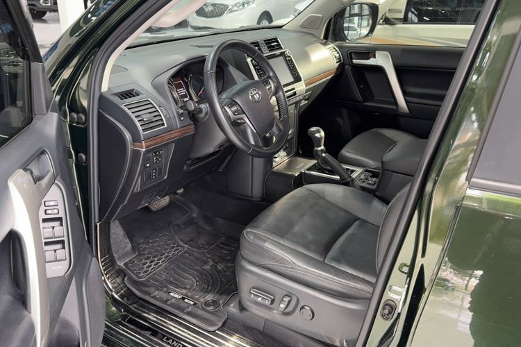 Used Toyota Prado 2018 3.5L Automatic TX-L
