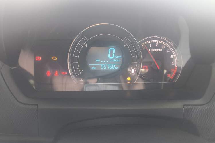 Used Great Wall M4 2014 1.5L manual Comfort trim level
