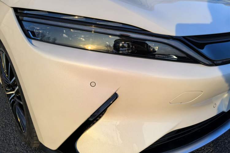 Used BYD Han 2021 EV Standard Range Luxury Model
