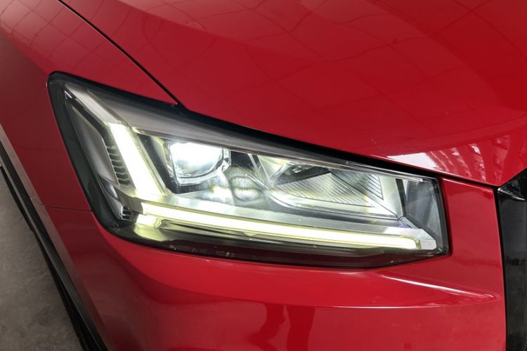 Used Audi Q2L 2018 35 TFSI Launch Exclusive Edition China V