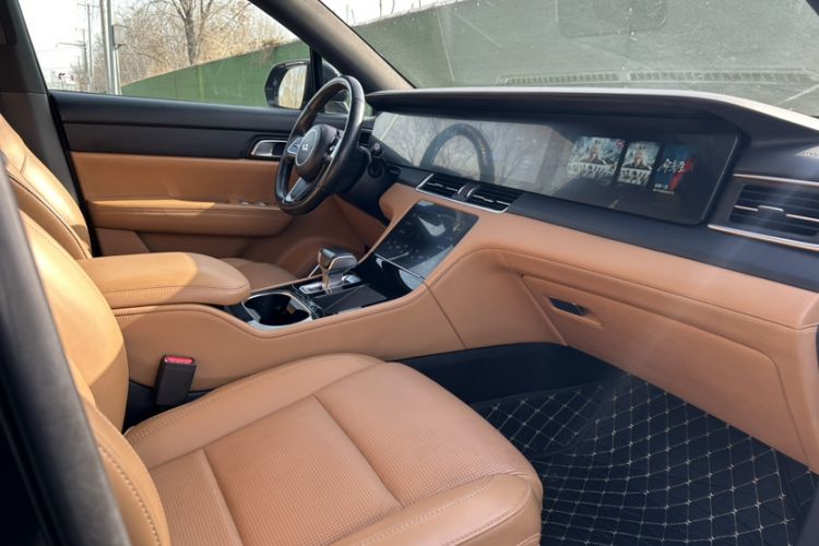 Used Li Auto ONE 2021 Extended-Range 6-Seater Version