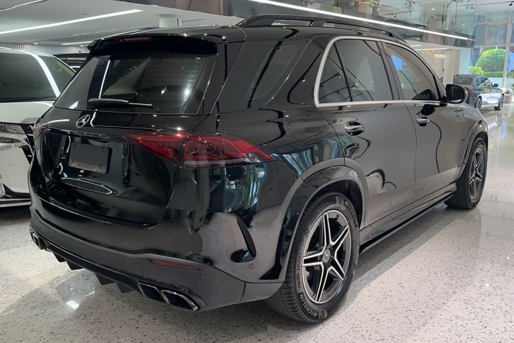 Used Mercedes-Benz GLE 2020 GLE 350 4MATIC Fashion Model
