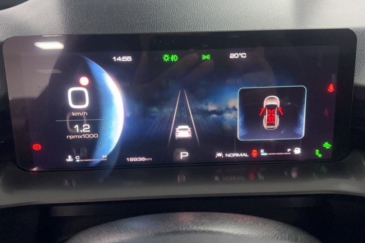 Used Haval H6 2021 3rd Generation 1.5T Automatic Two-Wheel Drive Max
