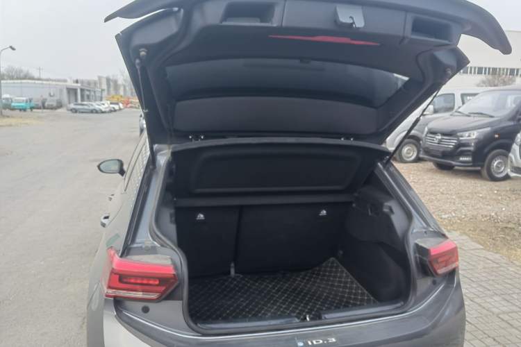 Used Volkswagen ID.3 2023 Upgraded Model Pure Intelligent Enjoyment Version
