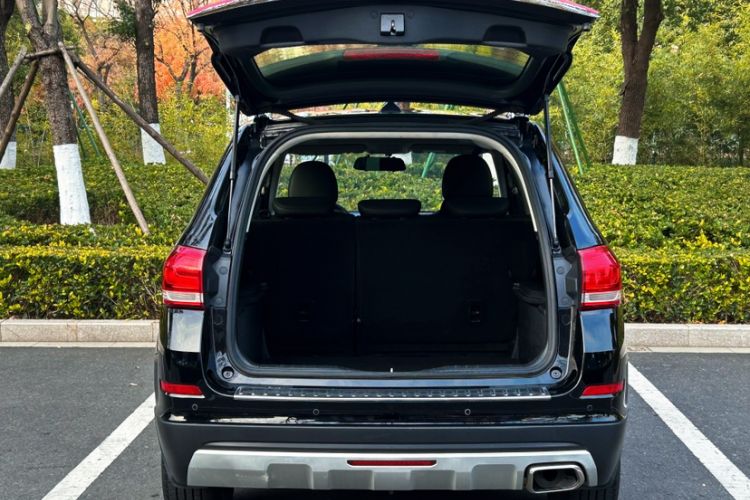 Used Haval H6 2019 Sport Edition 1.5T Automatic Two-Wheel Drive Elite Model China VI