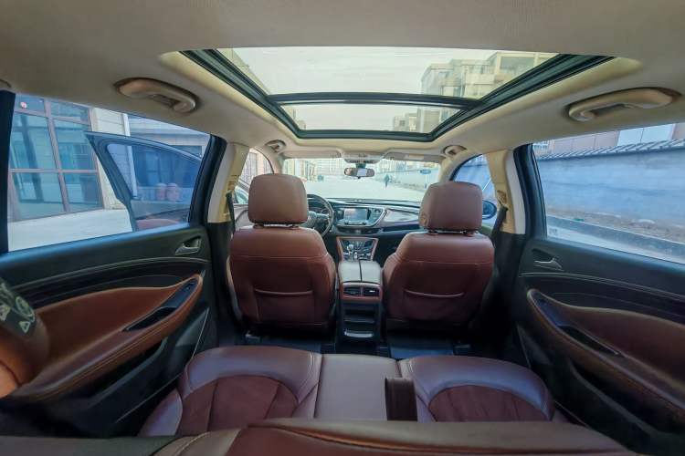 Used Buick Envision 2016 28T Four-Wheel Drive Elite Version
