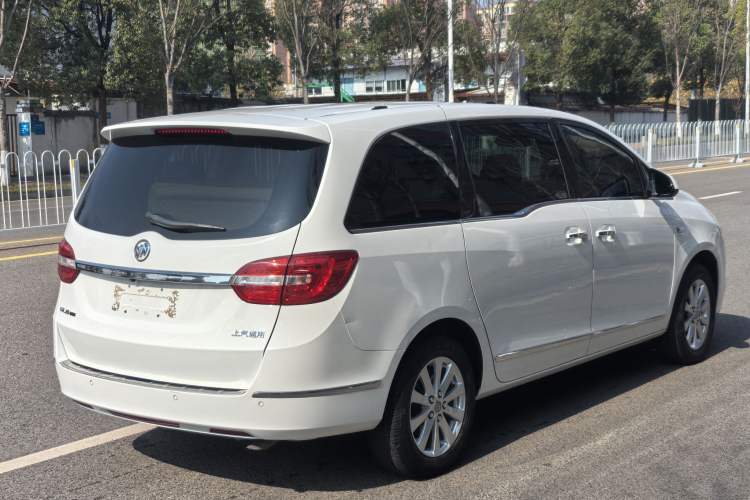 Used Buick GL8 2017 25S Luxury Version China V Standard
