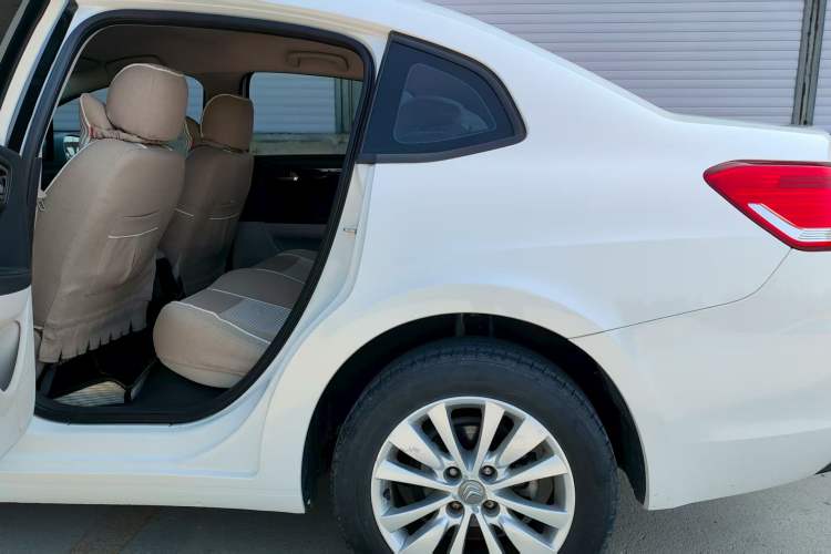 Used Citroen C-Quatre 2013 Sedan 1.6L Automatic Prestige Model
