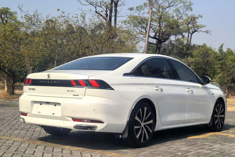 Used Peugeot 508 2019 508L 400THP PureTech Passion Edition China VI standard
