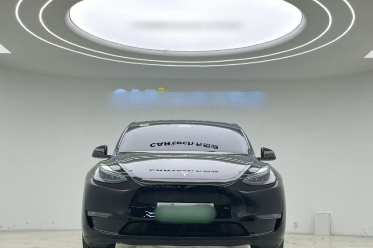 Used Tesla Model Y 2022 Revised Version Long-Range All-Wheel Drive