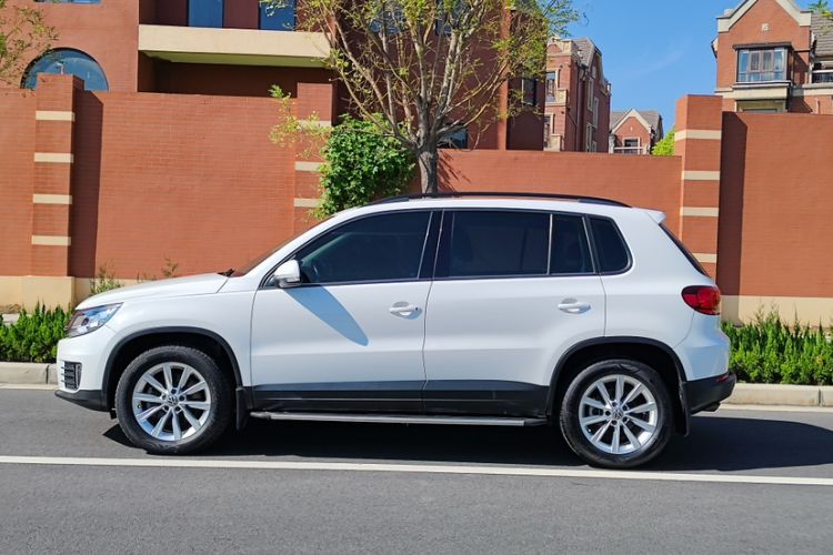 Used Volkswagen Tiguan 2016 280TSI Automatic Two-Wheel-Drive Silk Road Style Edition
