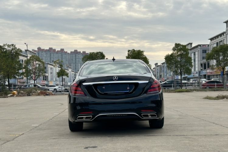 Used Mercedes-Benz S-Class 2017 S 320 L Business Model
