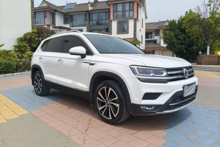 Used Volkswagen Tharu 2019 330TSI Four-Wheel Drive Luxury Edition China VI Standard
