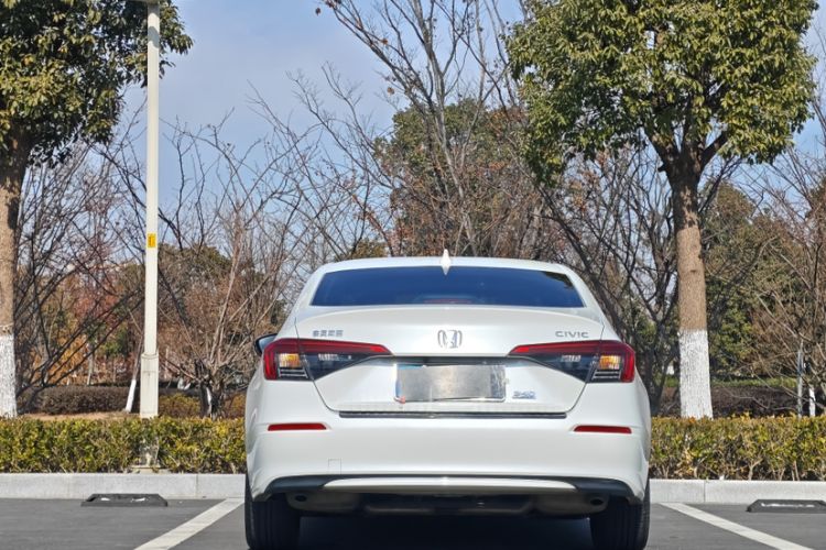 Used Honda Civic 2023 240TURBO CVT Dynamic · Center Stage Special Edition