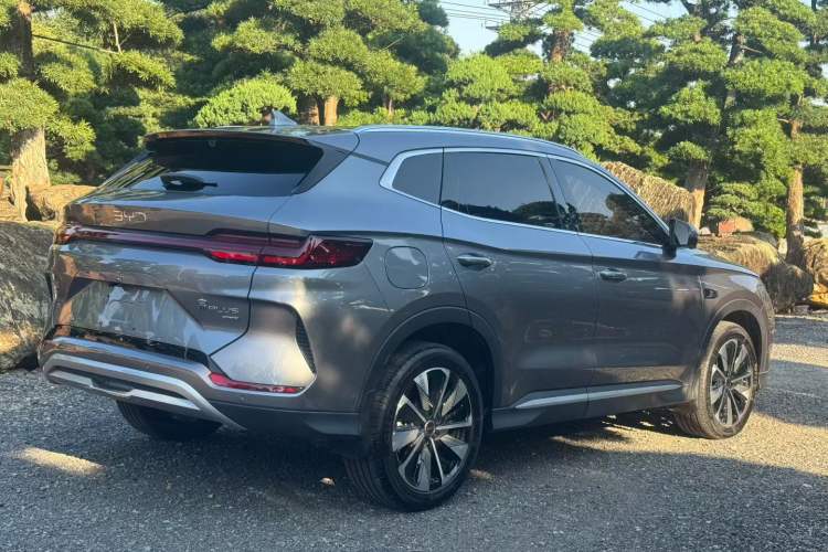 Used BYD Song PLUS New Energy 2025 DM-i Intelligent Driving 160KM Flagship Model
