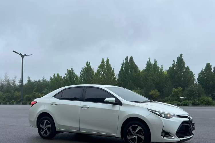 Used Toyota Levin 2017 Revised 185T CVT Elite Edition China V Standard
