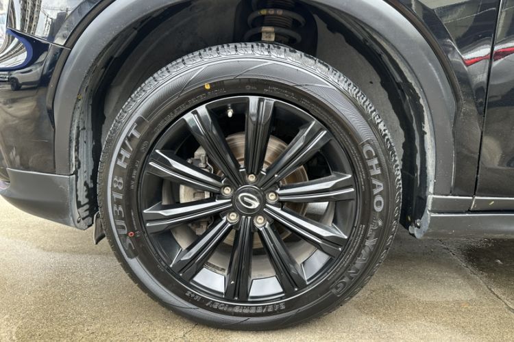 Used GAC Trumpchi GS8 2021 390T Two-Wheel-Drive Dark Knight Edition
