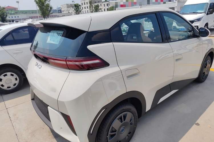 Used BYD Seagull 2025 Intelligent Driving Version 305 km Dynamic Edition
