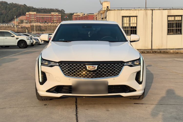 Used Cadillac CT4 2022 28T Luxury Edition
