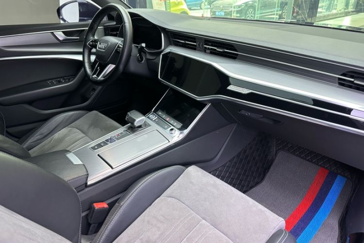 Used Audi A6L 2020 40 TFSI Luxury Dynamic Model
