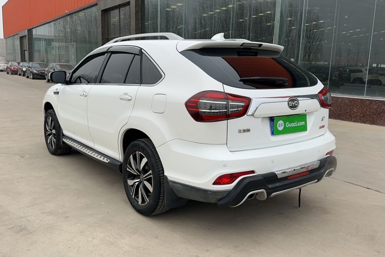 Used BYD S7 2017 2.0T Automatic Prestige Edition