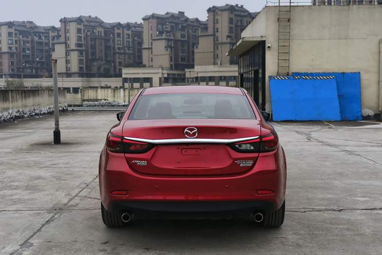 Used Mazda Atenza 2018 2.5L Skyactiv Sport Version China V Standard
