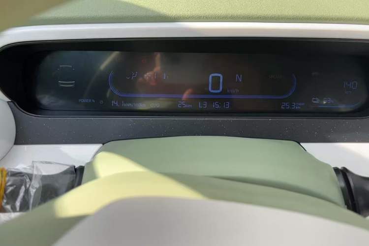 Used  Panda 2025 210 km – Yuanqi Bear
