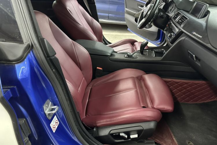 Used BMW 4 Series 2017 425i Gran Coupe Leading Model with M Sport Package
