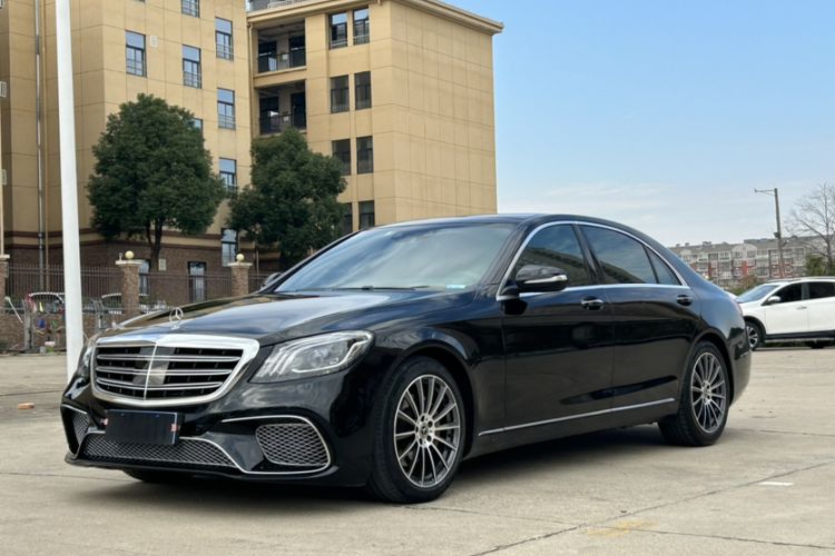 Used Mercedes-Benz S-Class 2017 S 320 L Business Model
