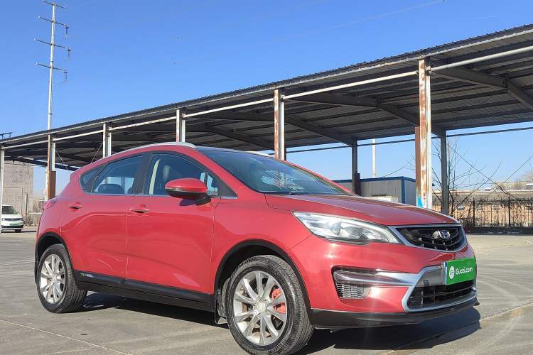 Used Geely Auto Emgrand GS 2018 Sport Edition 1.8L Automatic LingShang Model
