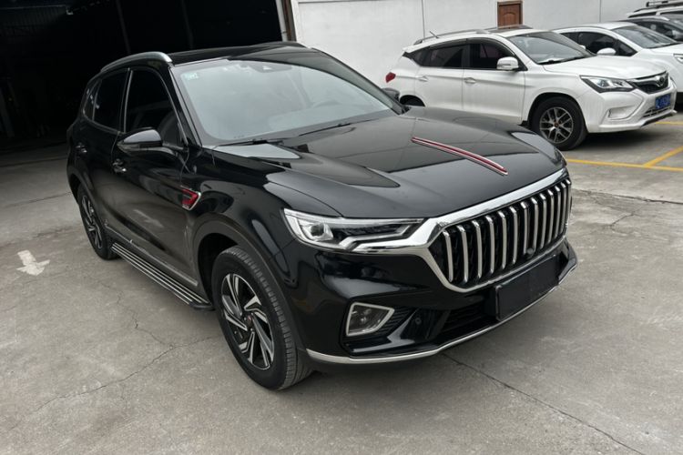 Used Hongqi HS5 2022 Revised Version 2.0T Smart Connect Flagship Edition
