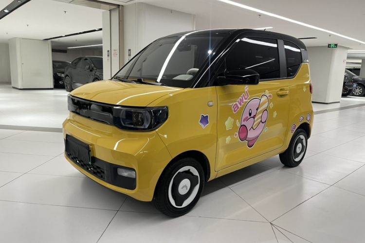 Used Wuling Hongguang MINIEV 2022 Macaron Premium Model – Lithium Ternary Battery