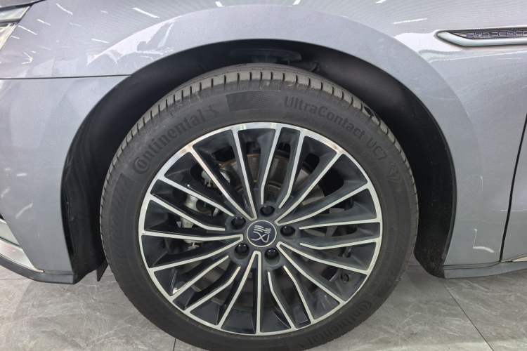 Used BYD Han 2020 DM Four-Wheel Drive Performance Edition Luxury Model
