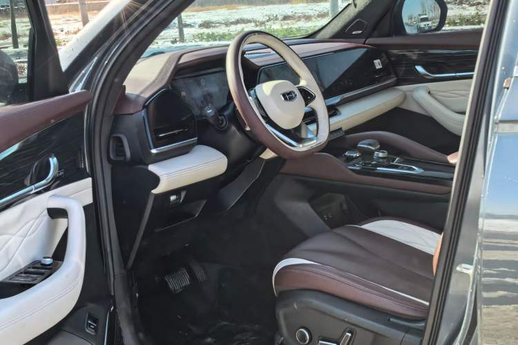 Used Geely Auto Monjaro L 2021 2.0TD High-Power Automatic All-Wheel-Drive Flagship Version
