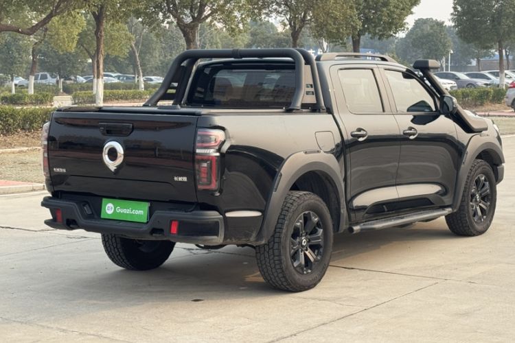 Used Great Wall Poer 2023 2.0T Off-Road Version Automatic Diesel Four-Wheel Drive High-End Edition