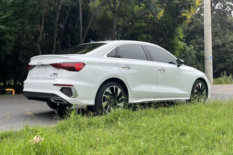 Used Audi A3 2024 A3L Limousine 35 TFSI Fashion Sport Model
