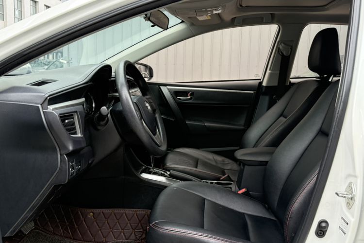 Used Toyota Levin 2016 1.6G CVT Elite Edition
